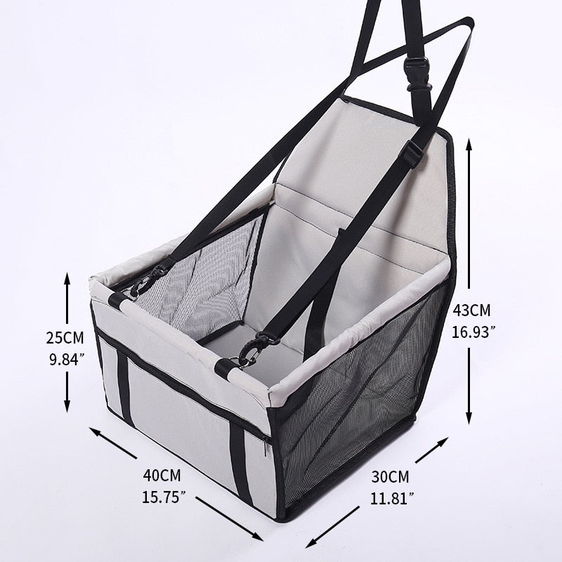 DOG CAR SEAT CARRIER - 7-webdev-deshaun-mckoy