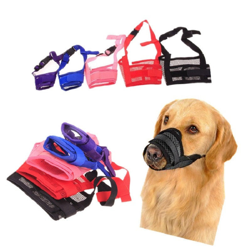 DOG MOUTH MUZZLE ANTI BARK - 7-webdev-deshaun-mckoy